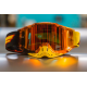 PowerBomb Spark Motorradbrille GOGGLE SPARK CLR