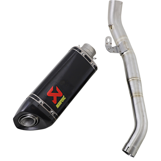 Slip-On Line Muffler MUFFLER CF STREET TRIPLE