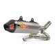 Ti-6 Pro, Ti-6 und T-6 Auspuffanlage EXHAUST T6 SS/TI/CF HVA 450