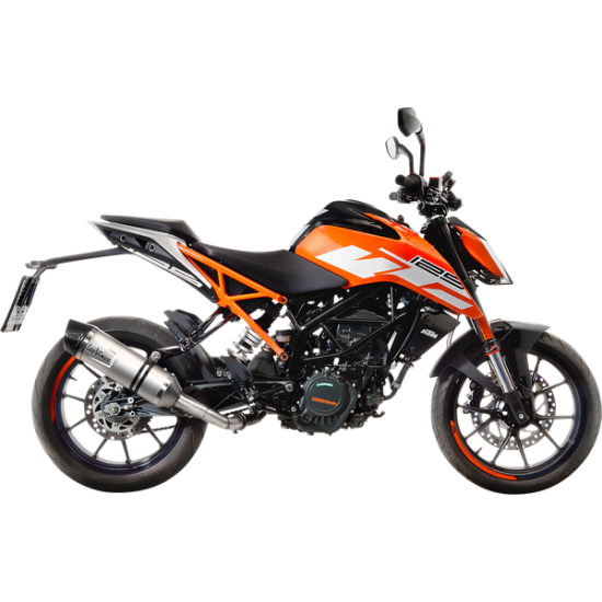 LV One EVO Slip-On Muffler MUFFLER LVONE KTM LV One EVO Slip-On Muffler MUFFLER LVONE KTM