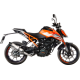 LV One EVO Slip-On Muffler MUFFLER LVONE KTM LV One EVO Slip-On Muffler MUFFLER LVONE KTM