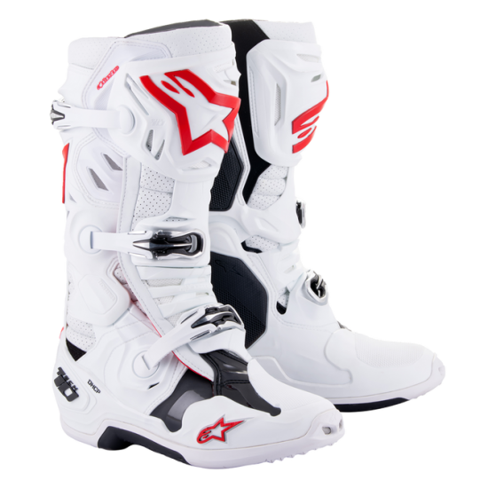 Tech 10 Supervented Stiefel BOOT T10 S-VNT WT/RD 11