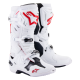 Tech 10 Supervented Boots BOOT T10 S-VNT WT/RD 8