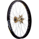 Elite MX-EN Wheel, silver spokes WHEEL ELITE 21X1.60 LB