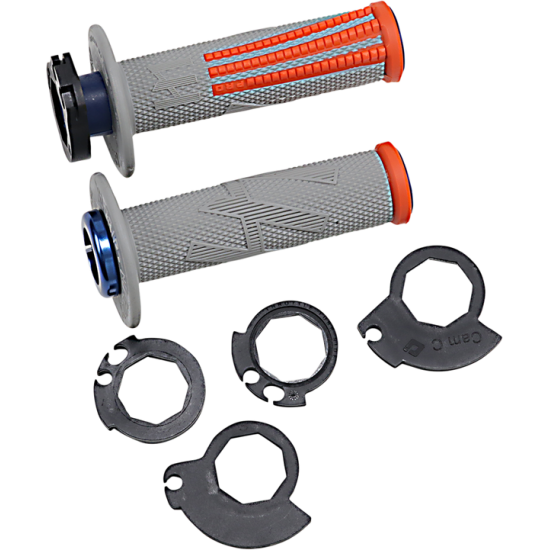 Emig Pro V2 Lock-On-Griffe GRIP EMIG PRO V2 GREY/OR