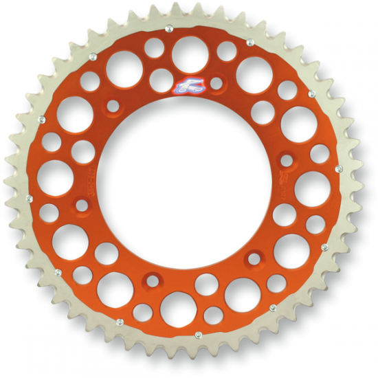 Twinring™ Rear Sprocket SPROCKET R 520 48T OR SC TWIN Twinring™ Rear Sprocket SPROCKET R 520 48T OR SC TWIN