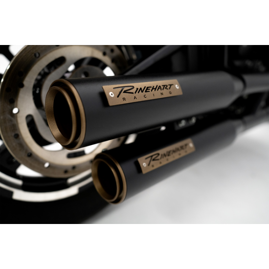 3,5" HP35 Endschalldämpfer für HD HP35 3.5 MUFFLER SOFTAIL M8 BK/BRONZE