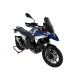 Windshield WNDSCRN STANDARD PLUS R1300GS DARK SMOKE