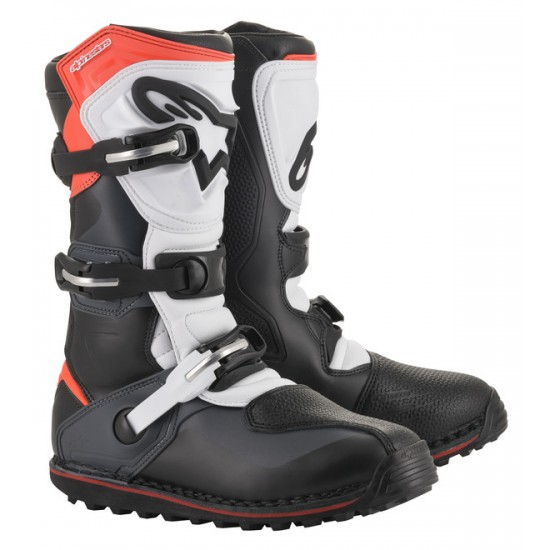 Tech T MX Stiefel BOOT TECH-T BK/GY/RD 7