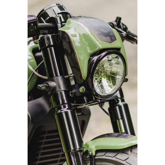 Scheinwerfer-Verkleidung HEADLIGHT NRS RAW SCOUT