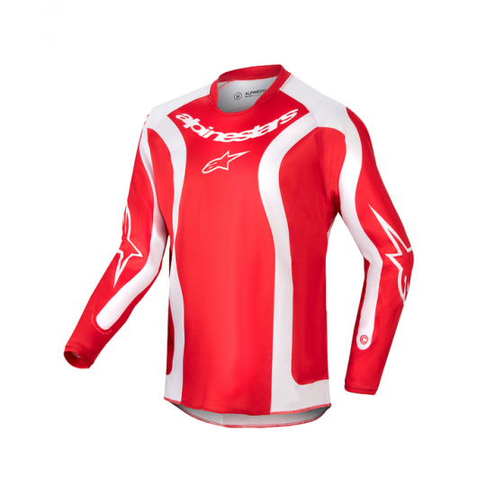 Youth Racer Lurv Jersey JERSEY YTH R-LURV RED/WT XL