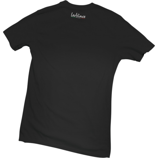 Leo Vince T-Shirt TEE LEOVINCE BLK S