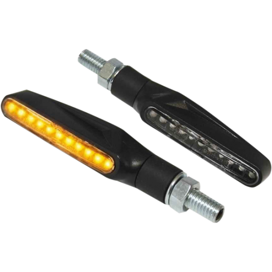 Universal E-Marked LED Indicator Light TURNSIGNALS E-MARK