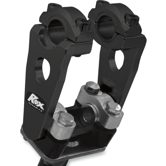 Elite Pivoting Handlebar Risers for 7/8" and 1-1/8" Handlebars RISER 3.5" ROX PIVOT ELITE B