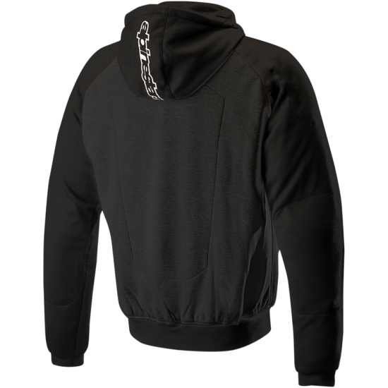 Chrome Sport Hoodie JACKET HOOD CHROME BLACK L