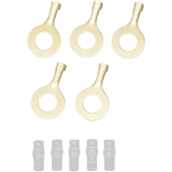 Eyelet Terminal Set CONNECTOR KIT 8MM EYELET