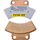 ATV/UTV Sintermetall-Bremsbeläge BRAKE PAD, ATV POL, REAR