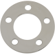 Rear Sprocket or Pulley Spacer "SPRKT SPACER .25"" 00-22