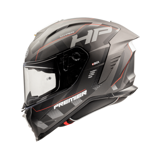 Hyper HP Helmet HELMET HYPER HP 92BM XS