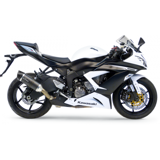 LV One EVO Slip-On Muffler SLIP-ON SBKLVNE ZX6R LV One EVO Slip-On Muffler SLIP-ON SBKLVNE ZX6R