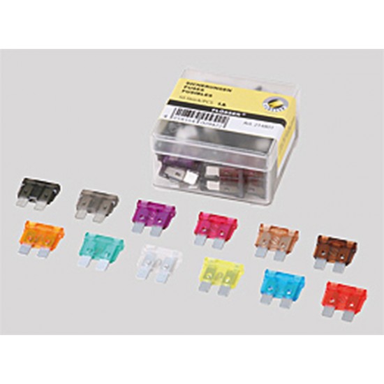 Stecksicherungen FUSES STANDARD SIZE 25A 50PK