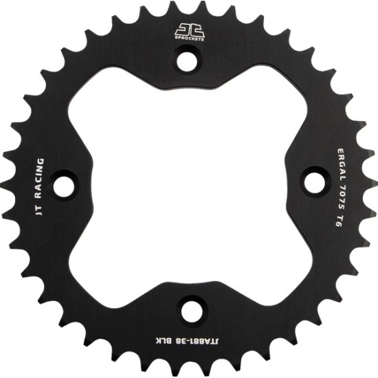 RaceLite Aluminium-Kettenrad SPROCKET RL 520 38T BLK