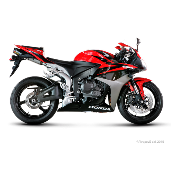 Slip-On Serie Schalldämpfer MUFFLER TI CBR600RR 07-08