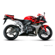 Slip-On Serie Schalldämpfer MUFFLER TI CBR600RR 07-08