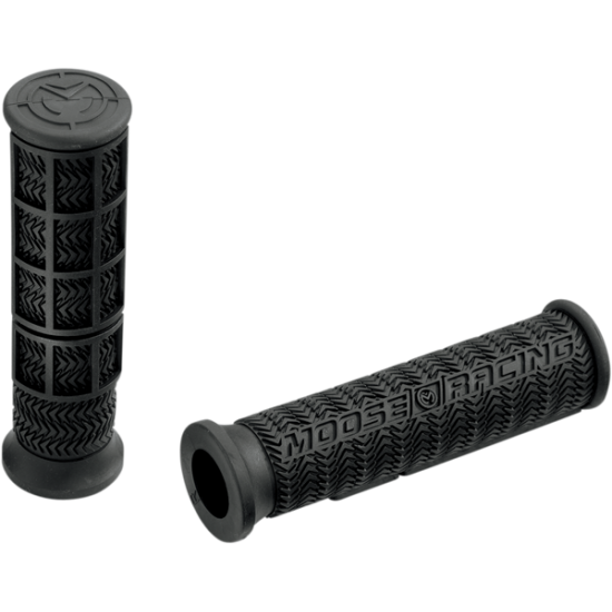 Stealth ATV Grips GRIP MOOSE STEALTH ATV BK