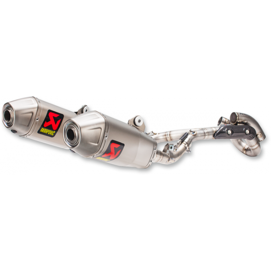 Racing Line Exhaust System EXHAUST RAC SS/TI CRF450