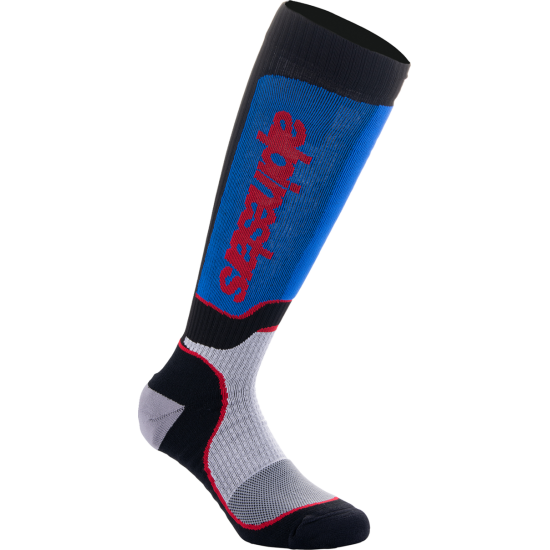 MX Plus Socks SOCK MX PLUS BLK/WHT/BL S