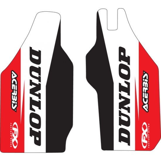 Lower Fork Guard Graphics GRAPHIC FX SP FORK CR/CRF