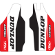 Lower Fork Guard Graphics GRAPHIC FX SP FORK CR/CRF