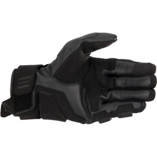 Phenom Leather Gloves GLOVE PHENOM BLACK/WHITE L