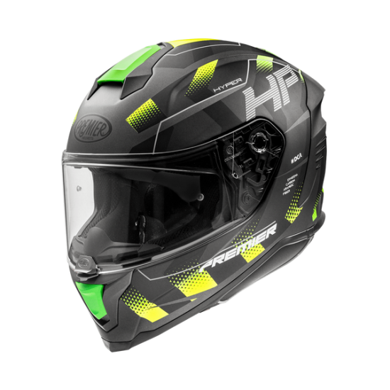 Hyper HP Helm HELMET HYPER HP 6BM XL