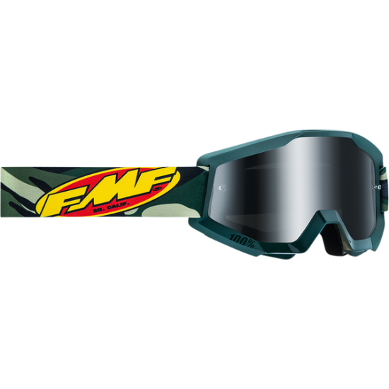 PowerCore Assault Motorradbrille GOGGLE ASLT CAMO MIR SV