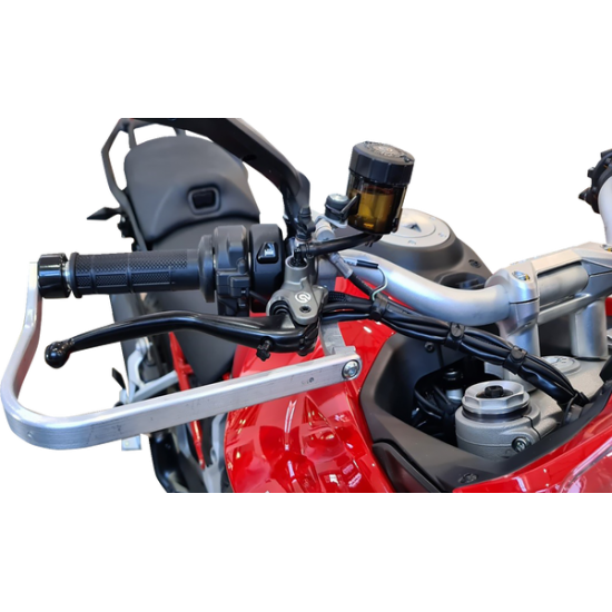 Hardware Kit – Two Point Mount HANDGUARD DUCATI MULTISTR