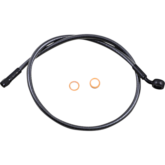 Alternate Length Upper Brake Line BRK LINE 35D 12MM 32 BP