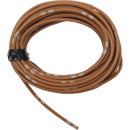 Colored Wiring WIRE OEM 14A 13' BROWN