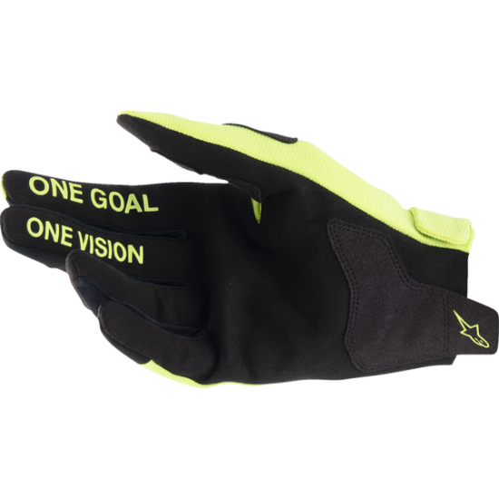 Radar Gloves GLOVE RADAR YLW/BLACK M