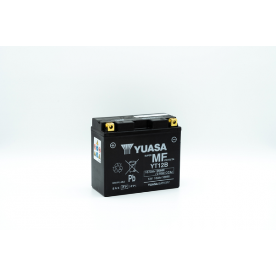 Wartungsfreie Batterie BATTERY YT12B FA