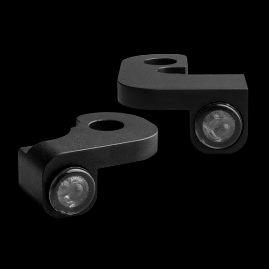 NANO Series Lenker-Blinker NANO FLH 90-08 BLK