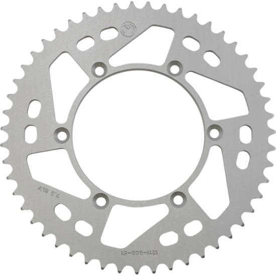 Aluminium-Kettenrad SPROCKET ALU MSE SUZ 51T SILV Aluminium-Kettenrad SPROCKET ALU MSE SUZ 51T SILV
