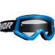 Youth Combat Racer Goggles GOGGLE CMBT RACR YTH BL/BK