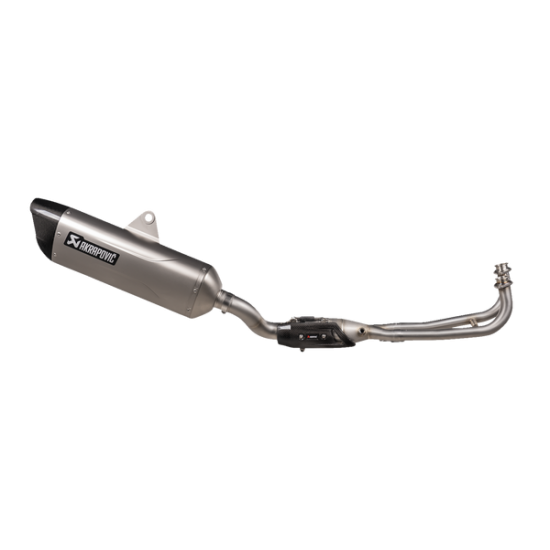 Racing Line Full Exhaust System Street EXHAUST RAC SS/TI TMAX