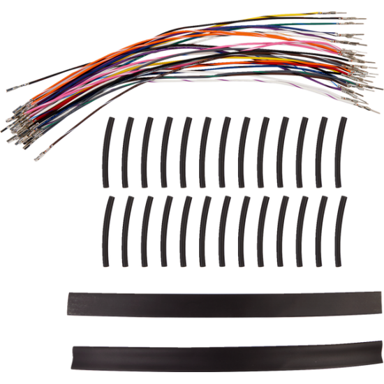 Montagefertige Lenker-Kabelverlängerungen WIRE KIT EXT 12 07-13 FL