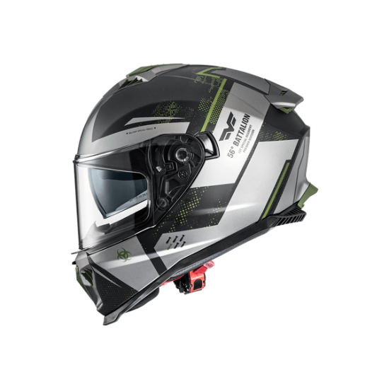 Typhoon BA Helm HELMET TYPHN BA MILYBM XS