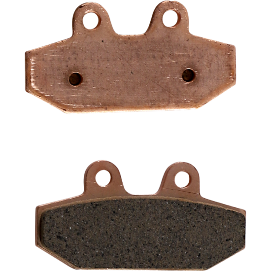 Sintered Brake Pads BRAKE PAD DRAG SINTERED