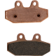 Gesinterte Bremsbeläge BRAKE PAD DRAG SINTERED