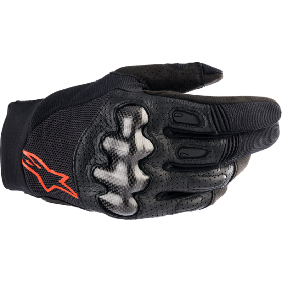 Megawatt Gloves GLOVE MEGAWATT BLACK/RED 2X